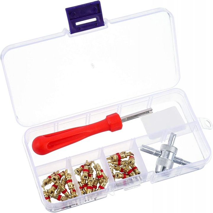 Kit de reparare anvelope, AMRINUGL, design compact, material durabil, utilizare versatila