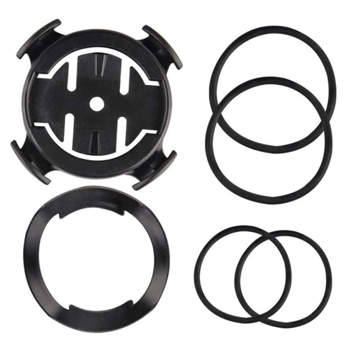 Suport bicicleta unisex AMRINUGL, design robust, curele elastice, protectie impotriva socurilor, set 2 buc.