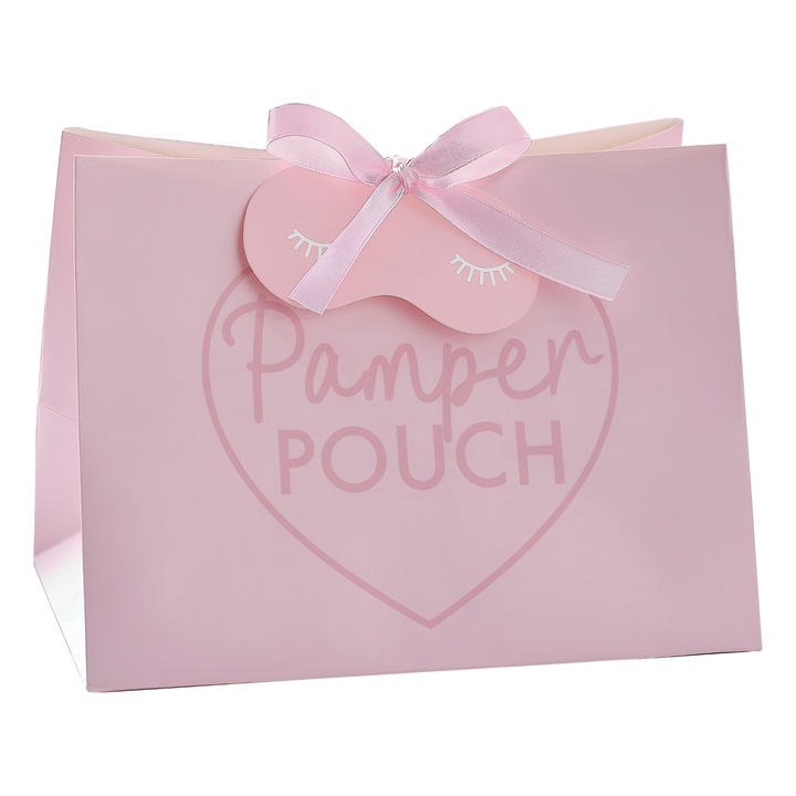 Подаръчни торбички, Pamper, 5 броя, Pamper Party Ginger Ray, Розов