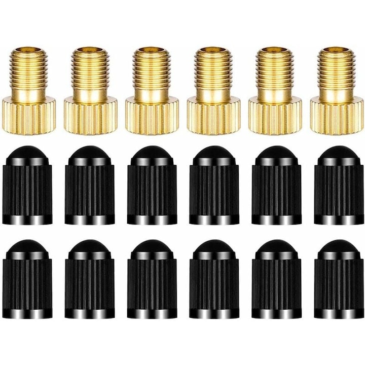 Set de duze pentru pompat, 6 piese, Enforose, utilizare versatila, portabil