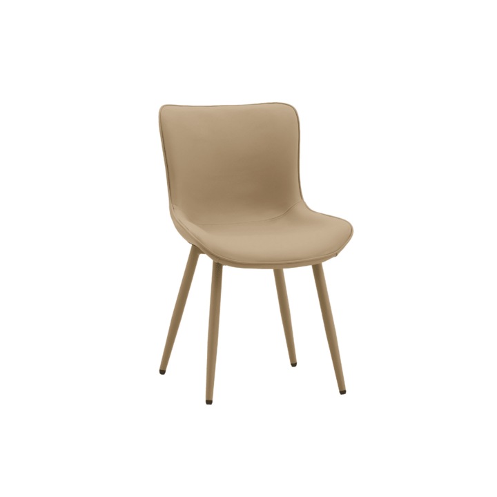 Scaun Neptun, piele ecologica bej