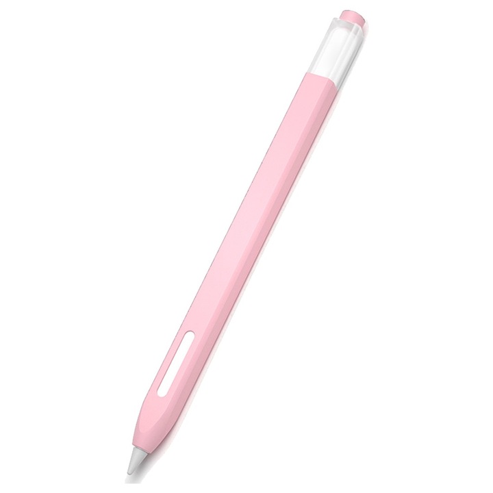 Мек силиконов защитен калъф за Apple Pencil 2, прозрачен