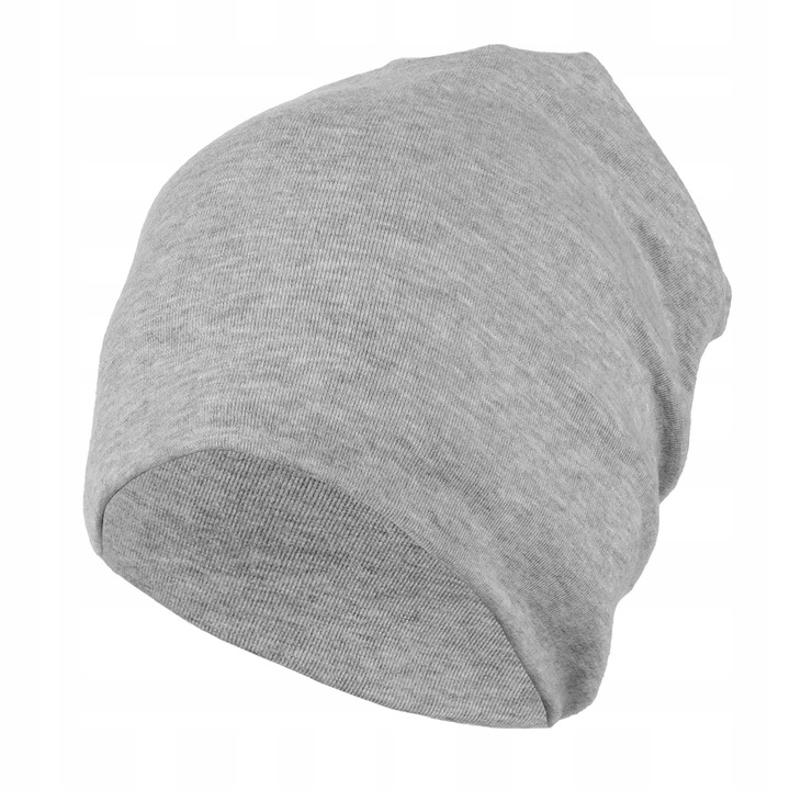 Női sapka, kék, poliészter, szürke, egy méret