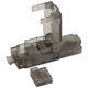 Mufa RJ45, Netrack, UTP Cat. 6, Negru