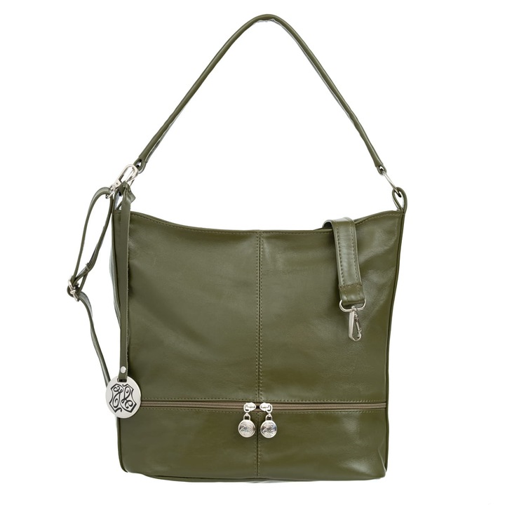 Geanta piele Kaletnik, compartiment A4, de