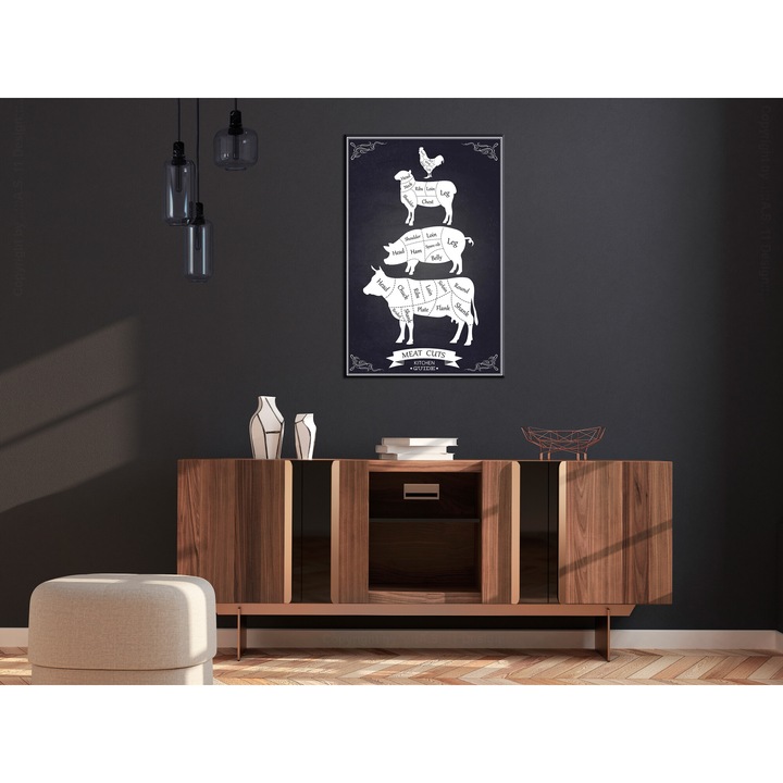 Картина пано Artgeist, първокласен принт - Kitchen Essential, 1 част, вертикална - 20 x 30 см
