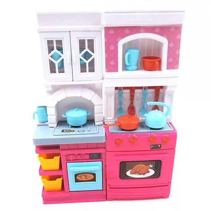 Set Casuta papusi, Manyuk Toys, 26 cm
