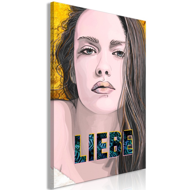 Картина Artgeist, Италианско платно - Liebe, 1 част, Вертикална - 20 x 30 см