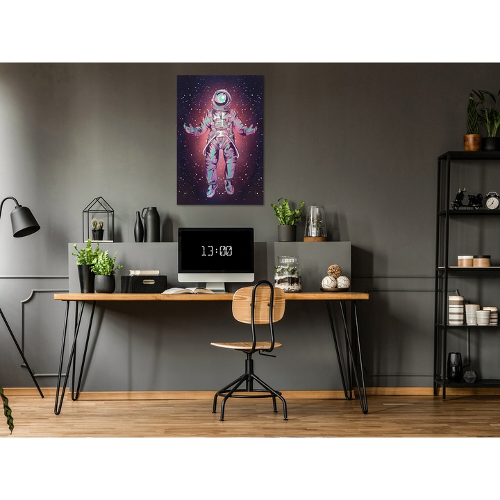 Картина Artgeist, Италианско платно - Самотен пътешественик, 1 част, Вертикална - 20 x 30 см