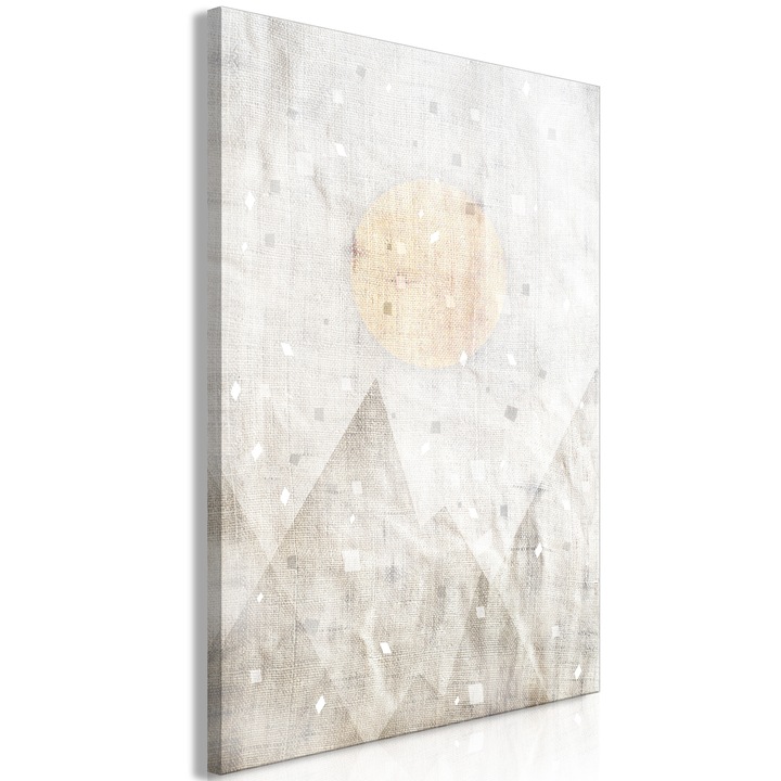 Картина Artgeist, италианско платно - Майски сняг, 1 част, вертикална - 60 x 90 см