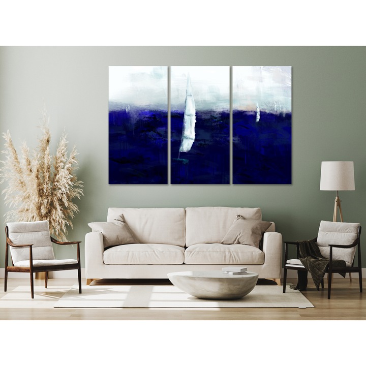 Картина пано Artgeist - Maritime Memory, 3 части, - 60 x 40 см