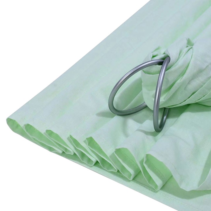 BGHYHYHI babahordozó, 185x66cm, zöld