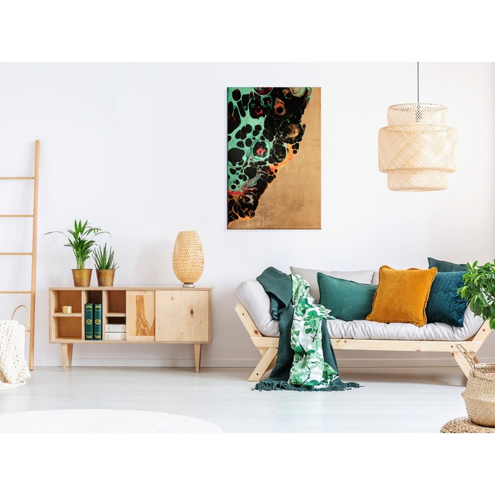 Картина Artgeist, Италианско платно - Минерална структура, 1 част, Вертикална - 60 x 90 см