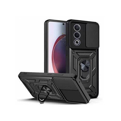 Husa pentru Oppo A80 5G - Techsuit CamShield Series - Black