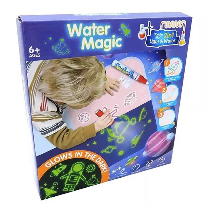 Set pentru desen, Manyuk Toys, 80 x 60 cm