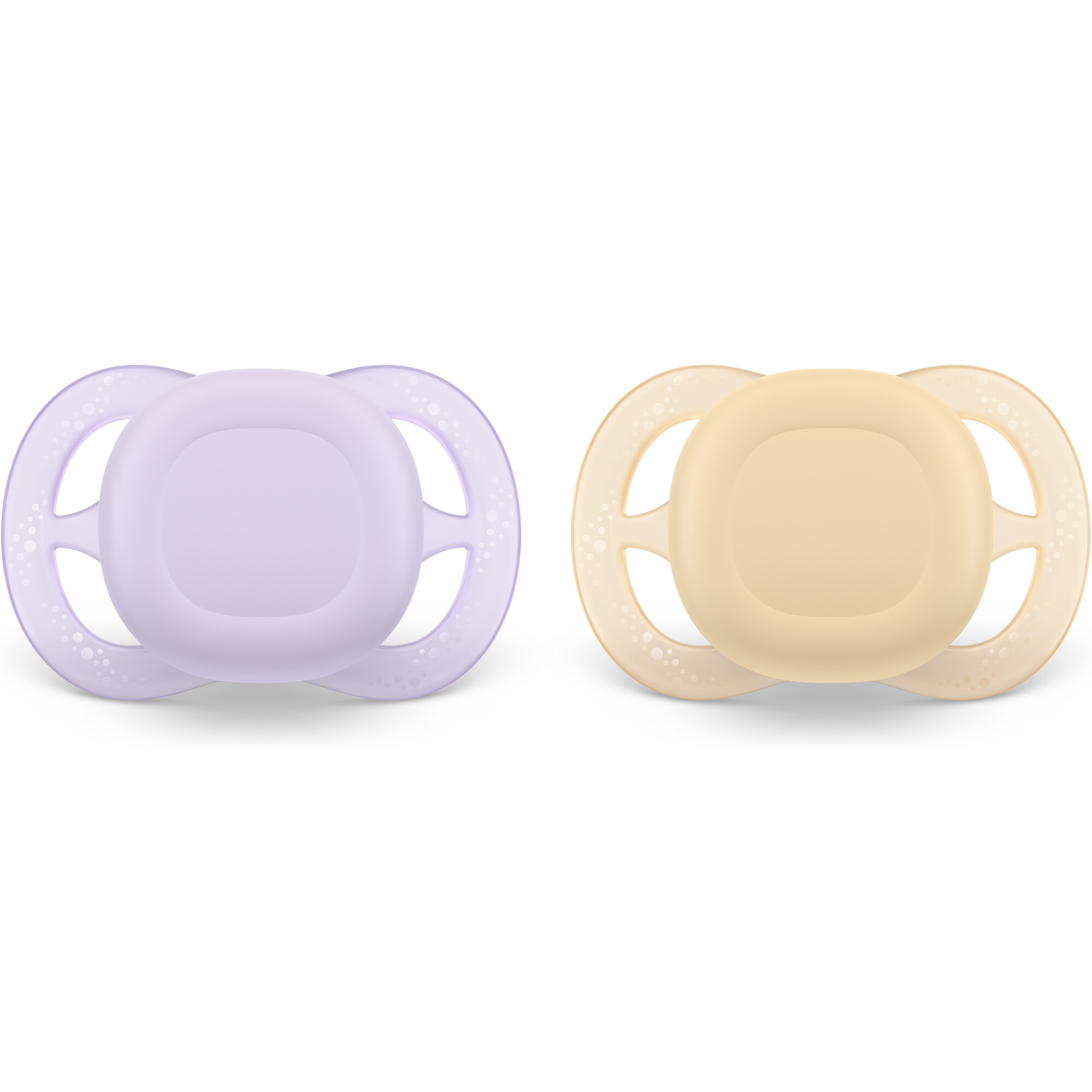 Scf075 Set 2 suzete Philips Avent Ultra Start SCF075/01, ortodontice, fara BPA ...
