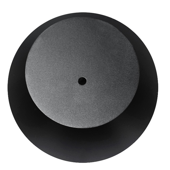 Asztali hangszóróállványok ékkel, fém ferde talppal a hangszórók elcsúszásának megakadályozása érdekében, vezeték nélküli hangszóróemelő Sunti era100-hoz.