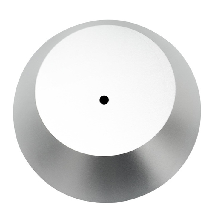 Asztali hangszóróállványok ékkel, fém ferde talppal a hangszórók elcsúszásának megakadályozása érdekében, vezeték nélküli hangszóróemelő Sunti era100-hoz.