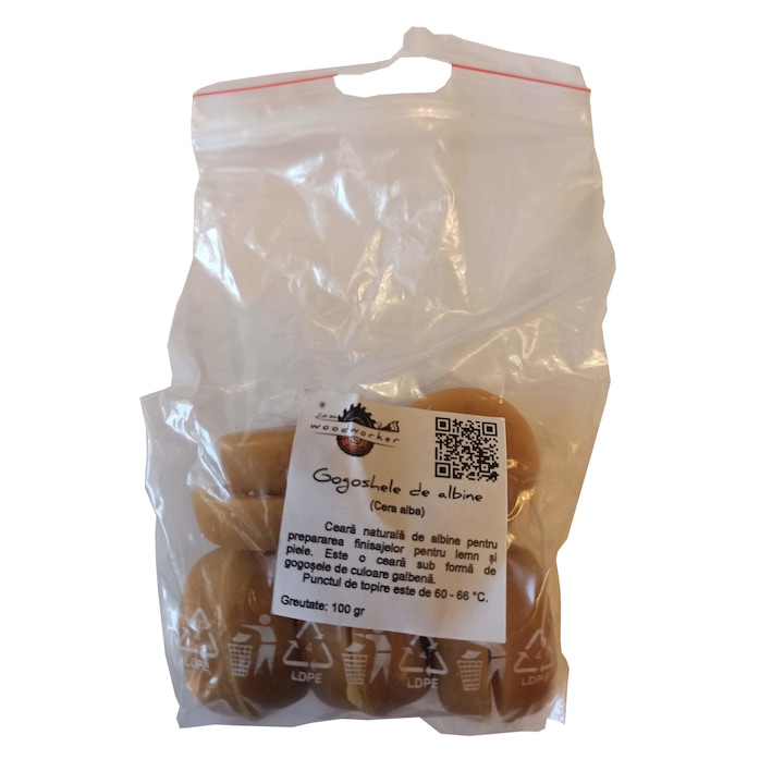 Természetes méhviasz, Gogoshele, 100 gr, famegmunkáló