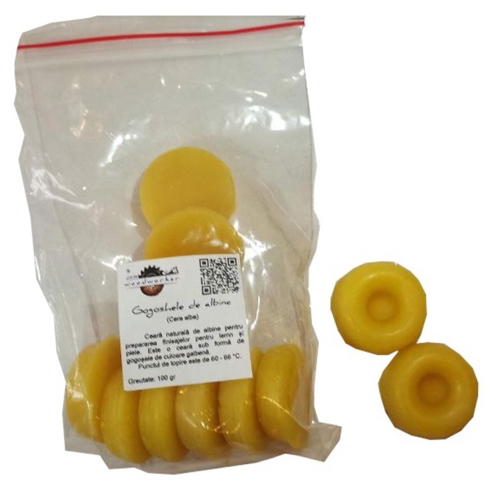 Természetes méhviasz, Gogoshele, 100 gr, woodworker