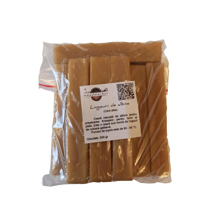 Természetes méhviasz, rúd, 500 gr, famegmunkáló