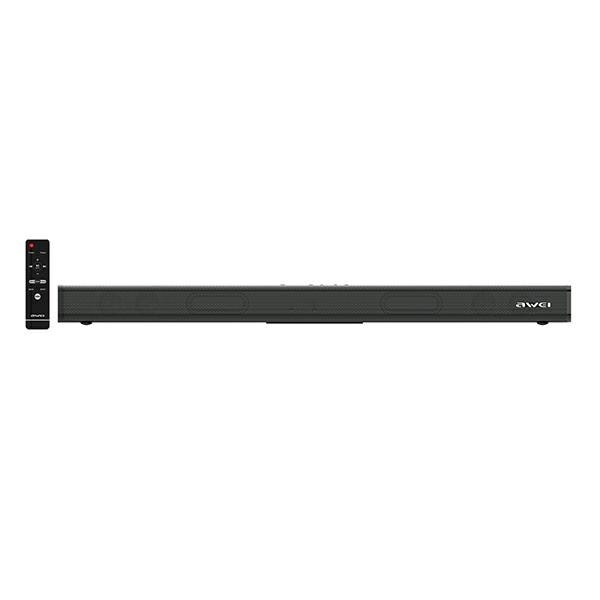 Soundbar Awei Y999, 2x25W, Bluetooth 5.0, negru