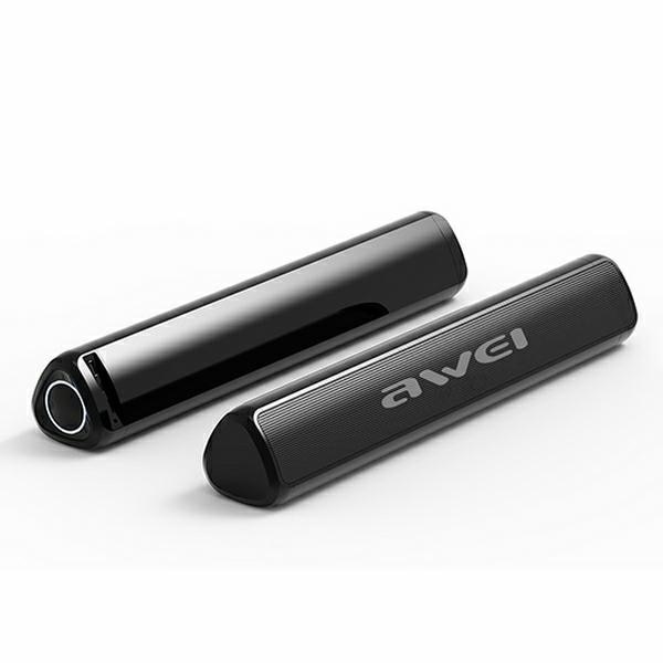 Soundbar Awei Y333, Bluetooth 5.0, TWS, bas puternic, waterproof, 460x78x74,5mm