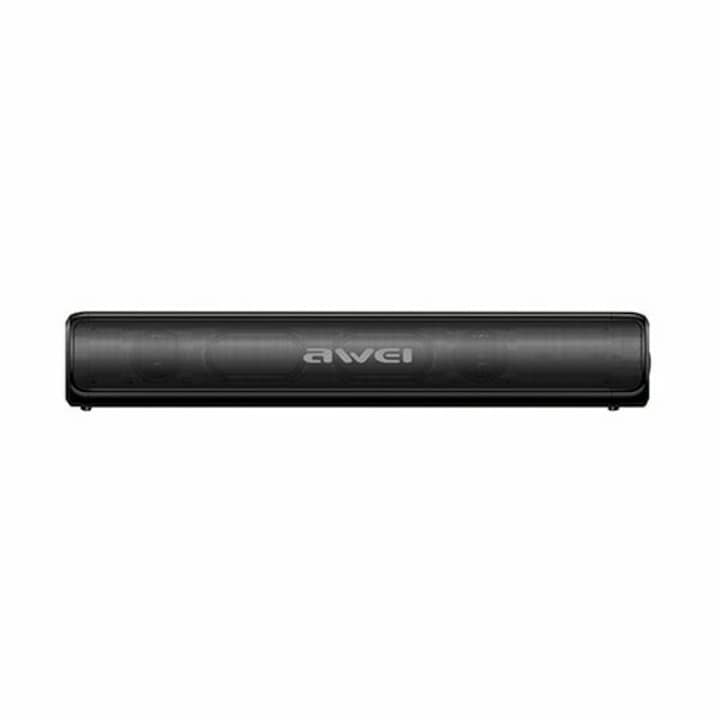 Soundbar Awei Y333, Bluetooth 5.0, TWS, bas puternic, waterproof, 460x78x74,5mm