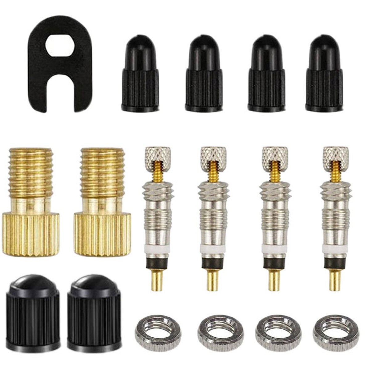 Adaptor supapa bicicleta, longziming, cupru de inalta calitate