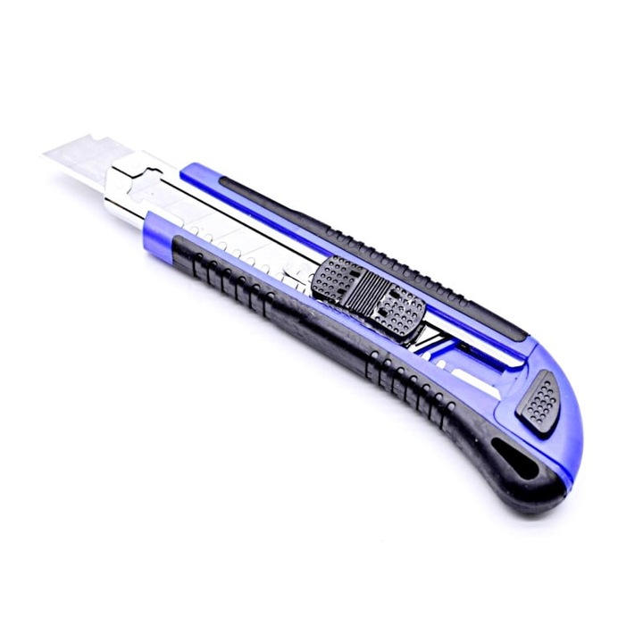 Cutter Plastic Profi + 3 Lame Rezerva