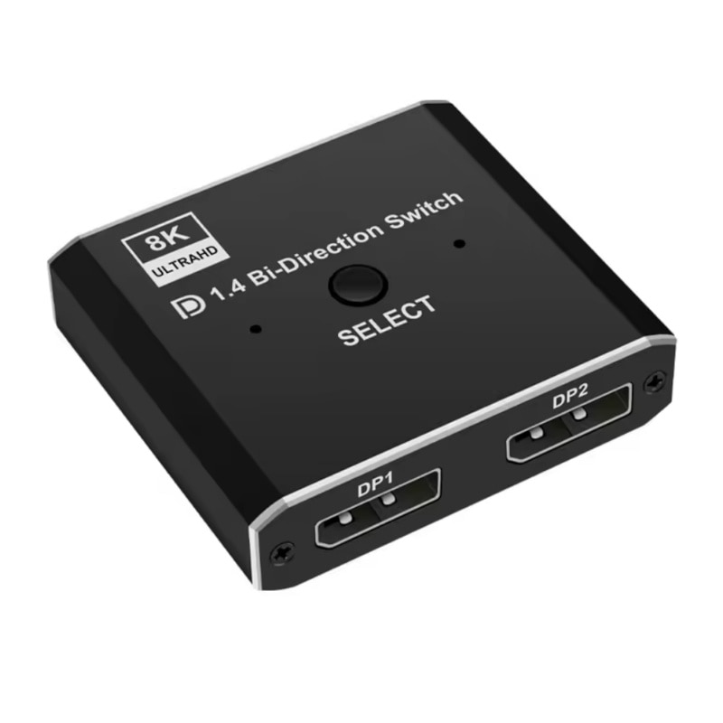 Switch / Comutator DisplayPort 1.4 eRDX® – Bidirectional 2 In 1