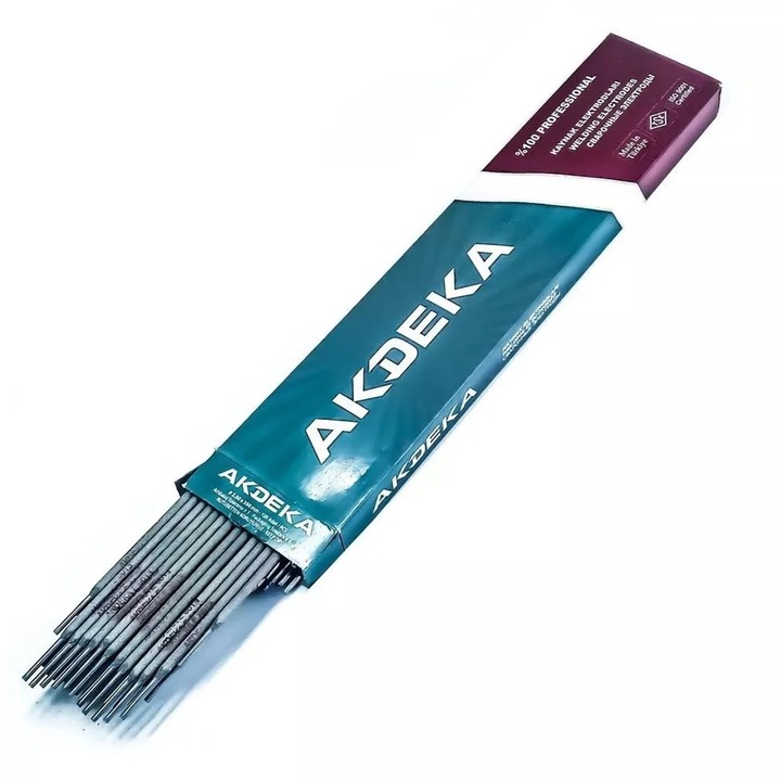 Electrozi sudura, AKDEKA, AK01250, 2.5x350mm, 2.1kg, 100buc (1)