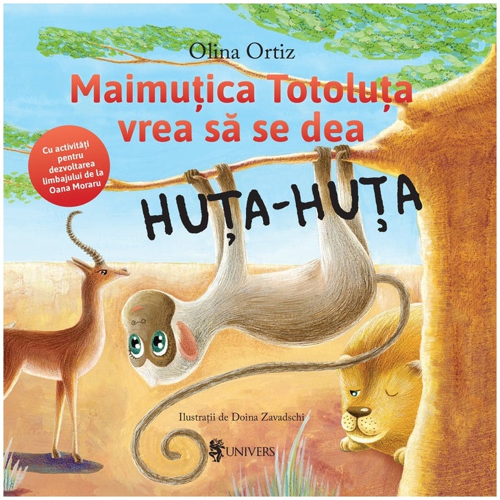Maimutica Totoluta vrea sa se dea Huta-Huta, Olina Ortiz