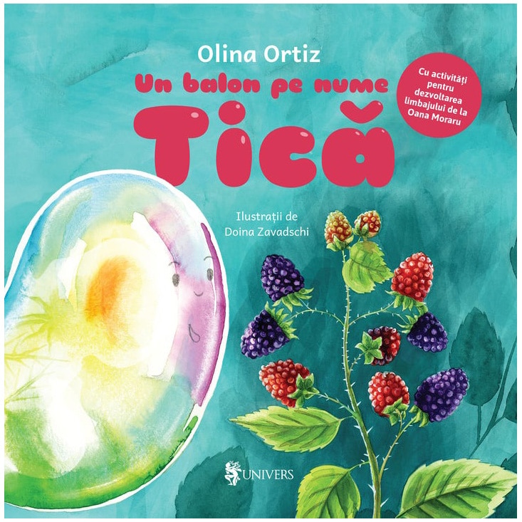 Un balon pe nume Tica, Olina Ortiz