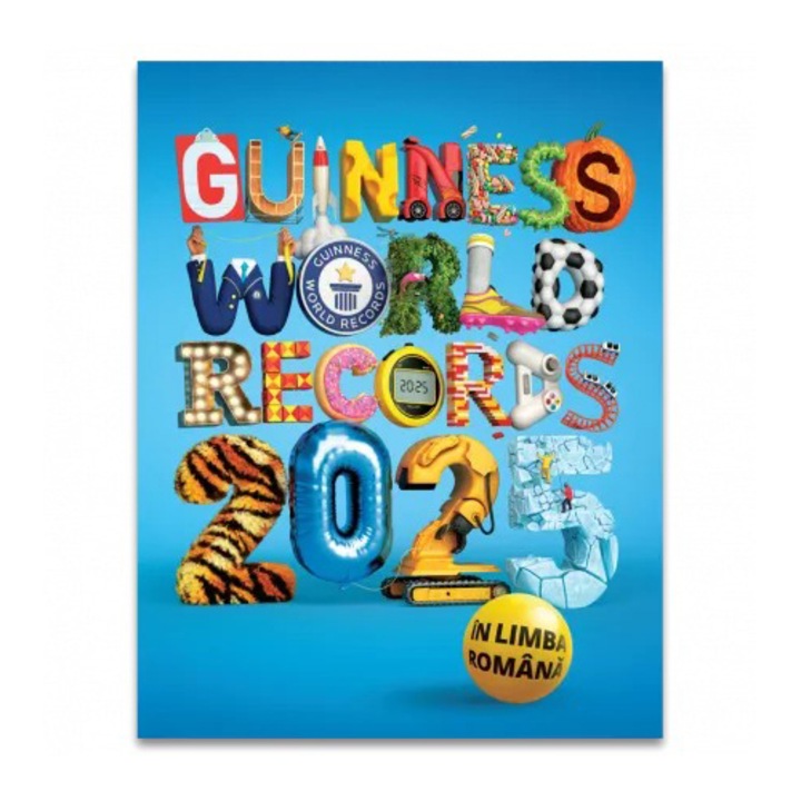 Cartea recordurilor 2025, Guinness World Records