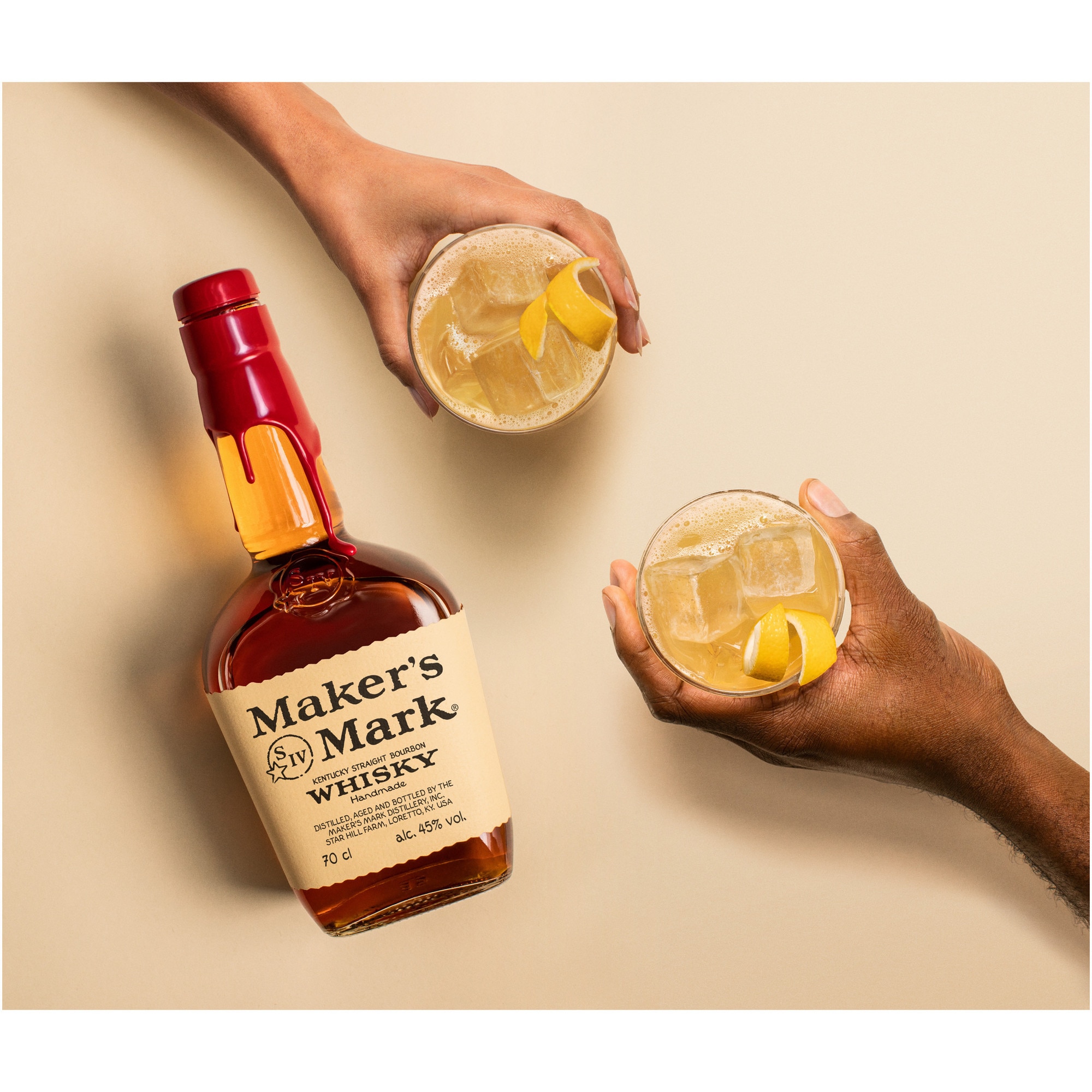 Whiskey Maker's Mark, 45%, 0.7L - eMAG.ro