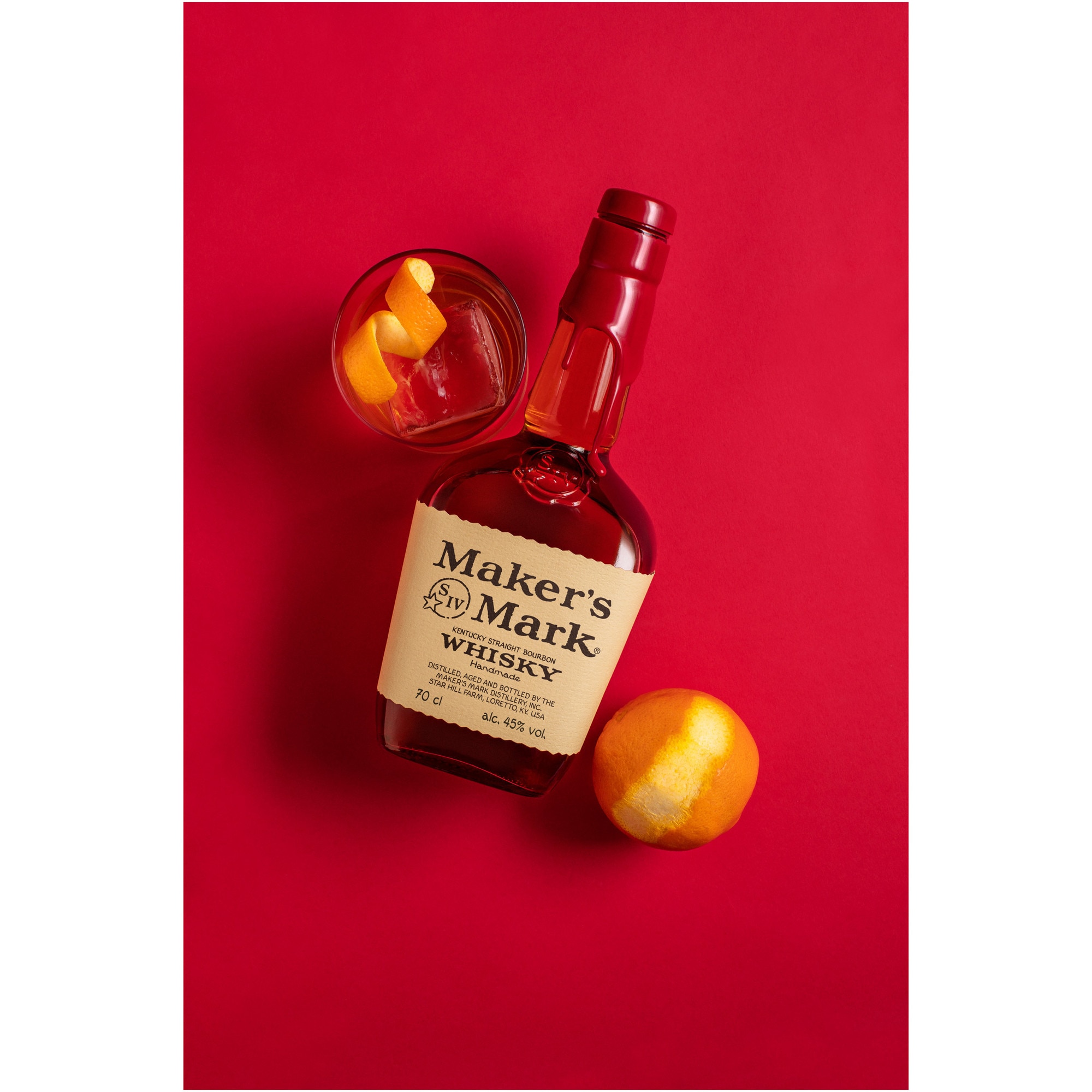 Whiskey Maker's Mark, 45%, 0.7L - eMAG.ro
