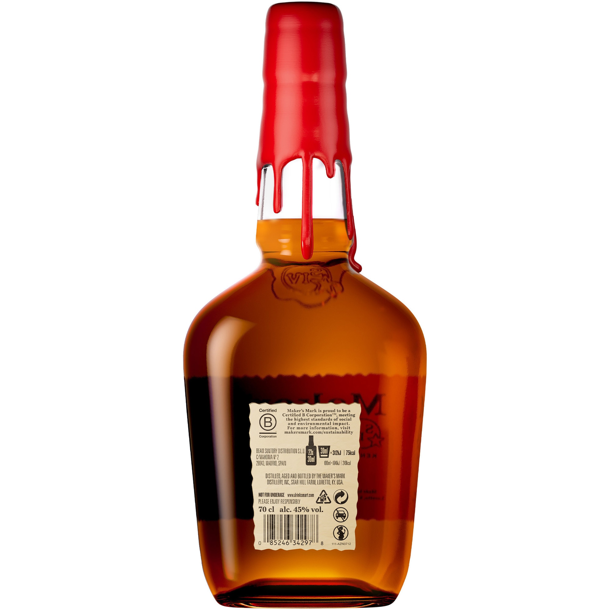 Whiskey Maker's Mark, 45%, 0.7L - eMAG.ro