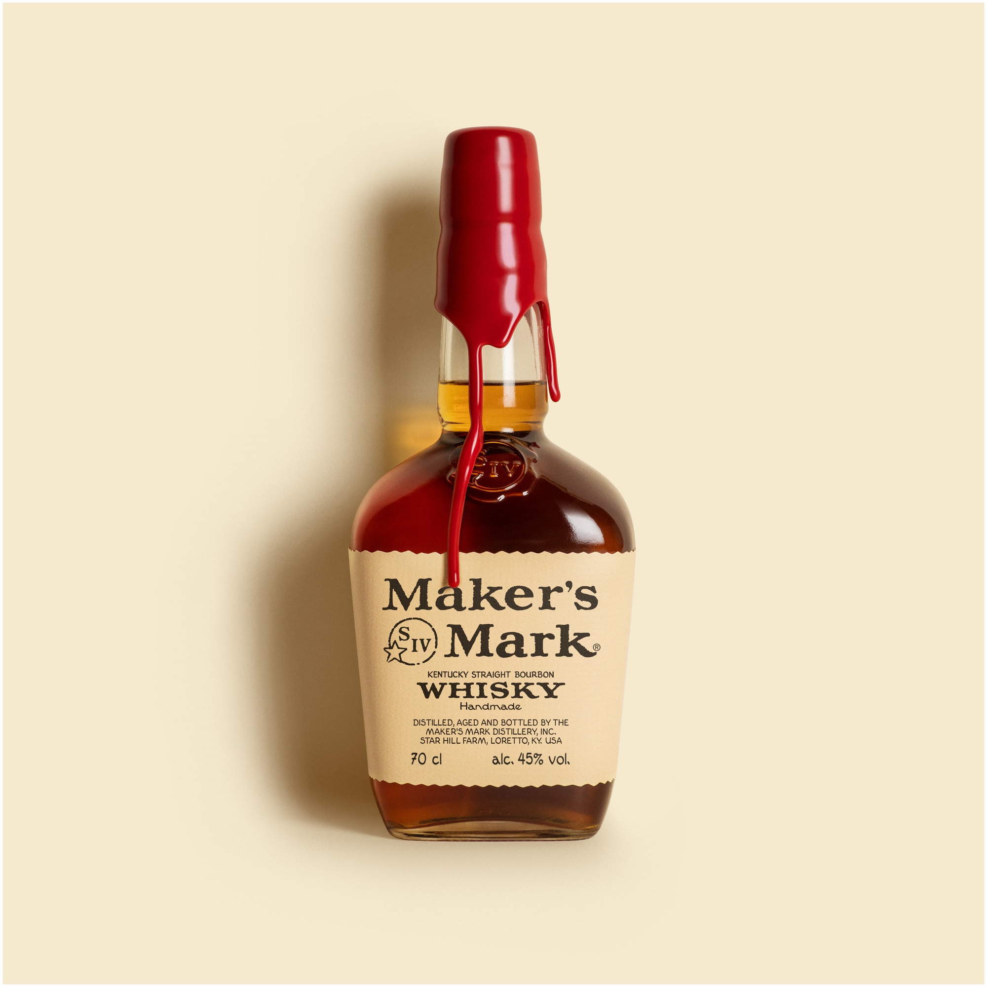 Whiskey Maker's Mark, 45%, 0.7L - eMAG.ro