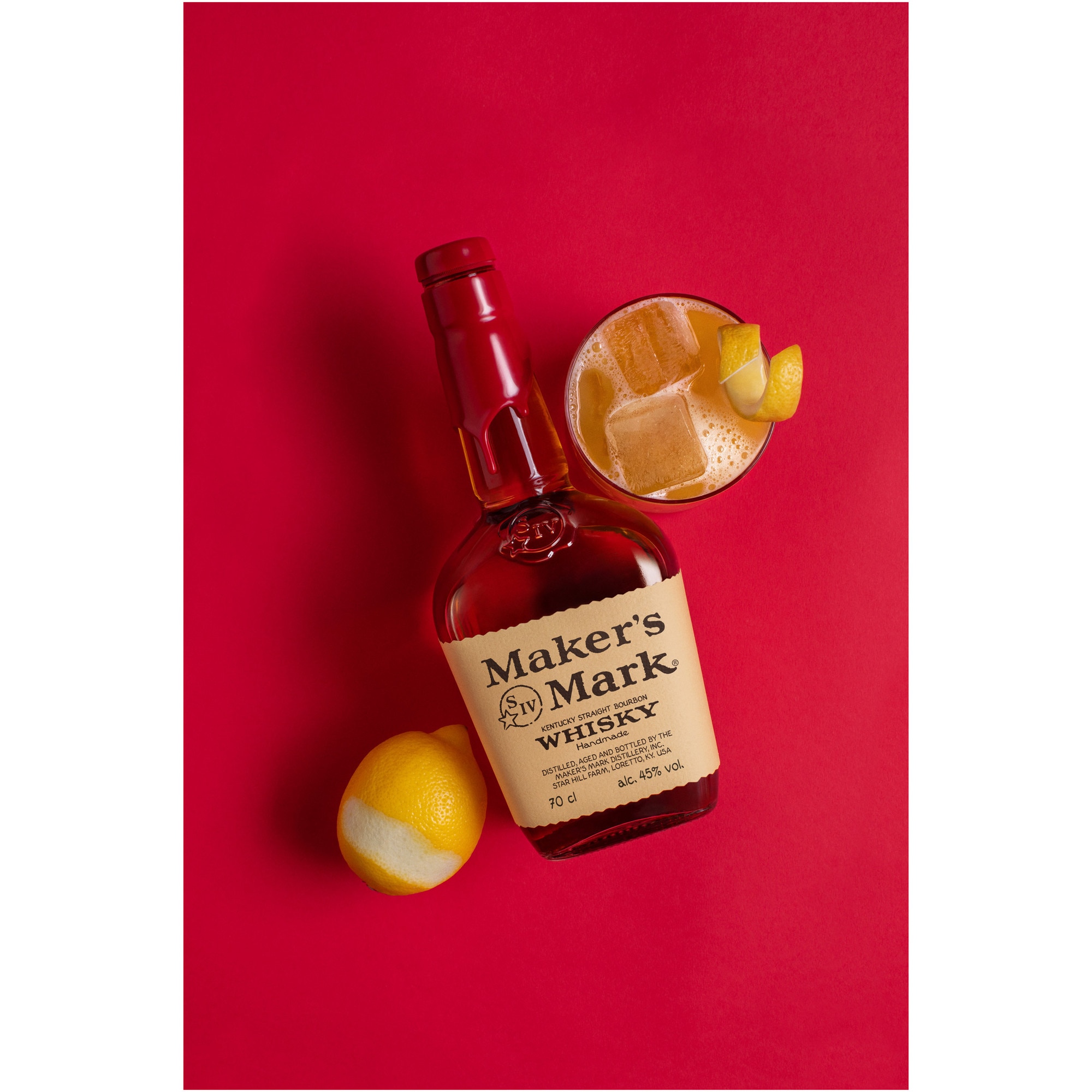 Whiskey Maker's Mark, 45%, 0.7L - eMAG.ro