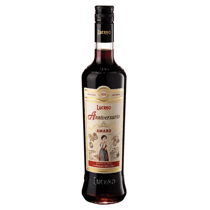 Lichior Lucano Amaro Anniversario, 34%, 0.7L