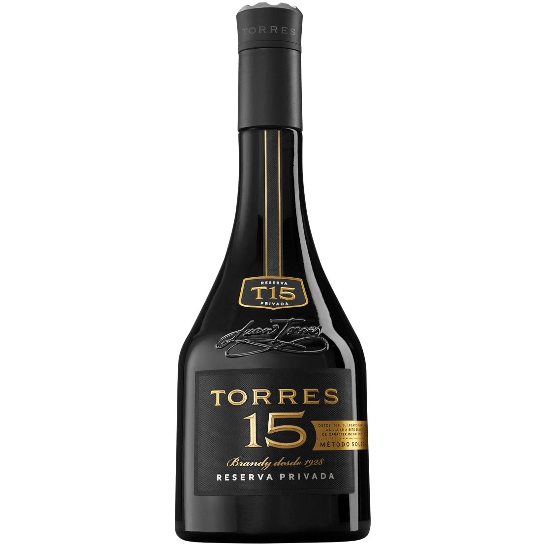 Brandy Carlos I, Solera Gran Reserva, 40%, 1l - eMAG.ro