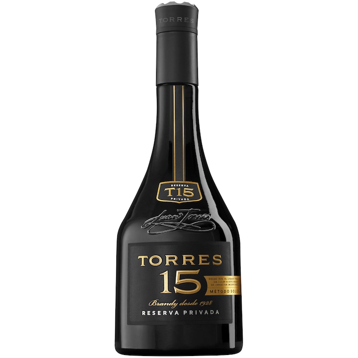 Brandy Torres 15 Solera Reserva Privada, 40%, 0.7L