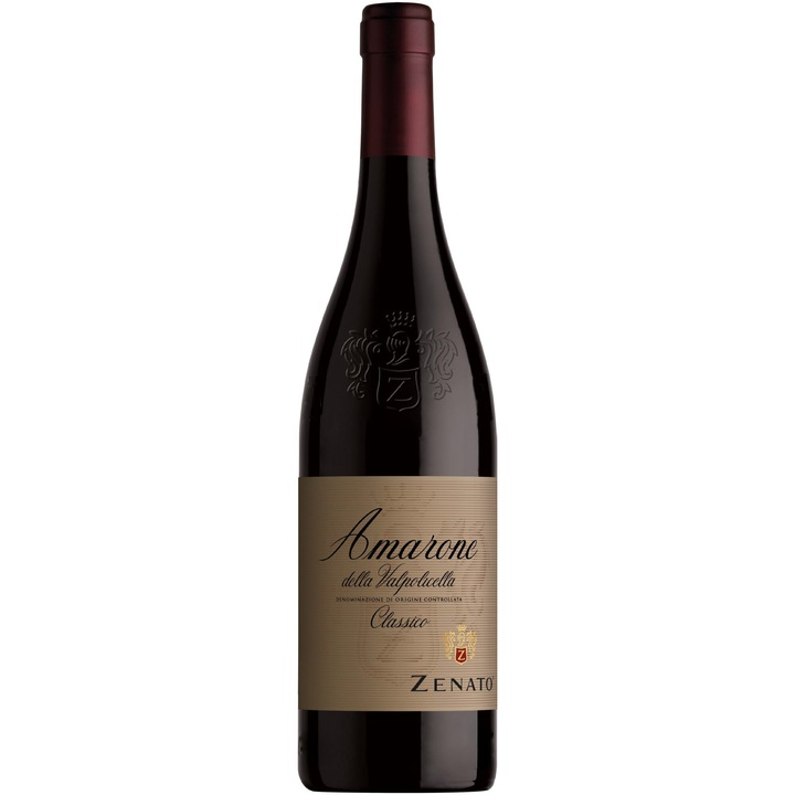 Vin Rosu Zenato, Amarone della Valpolicella, Sec, 0,75l