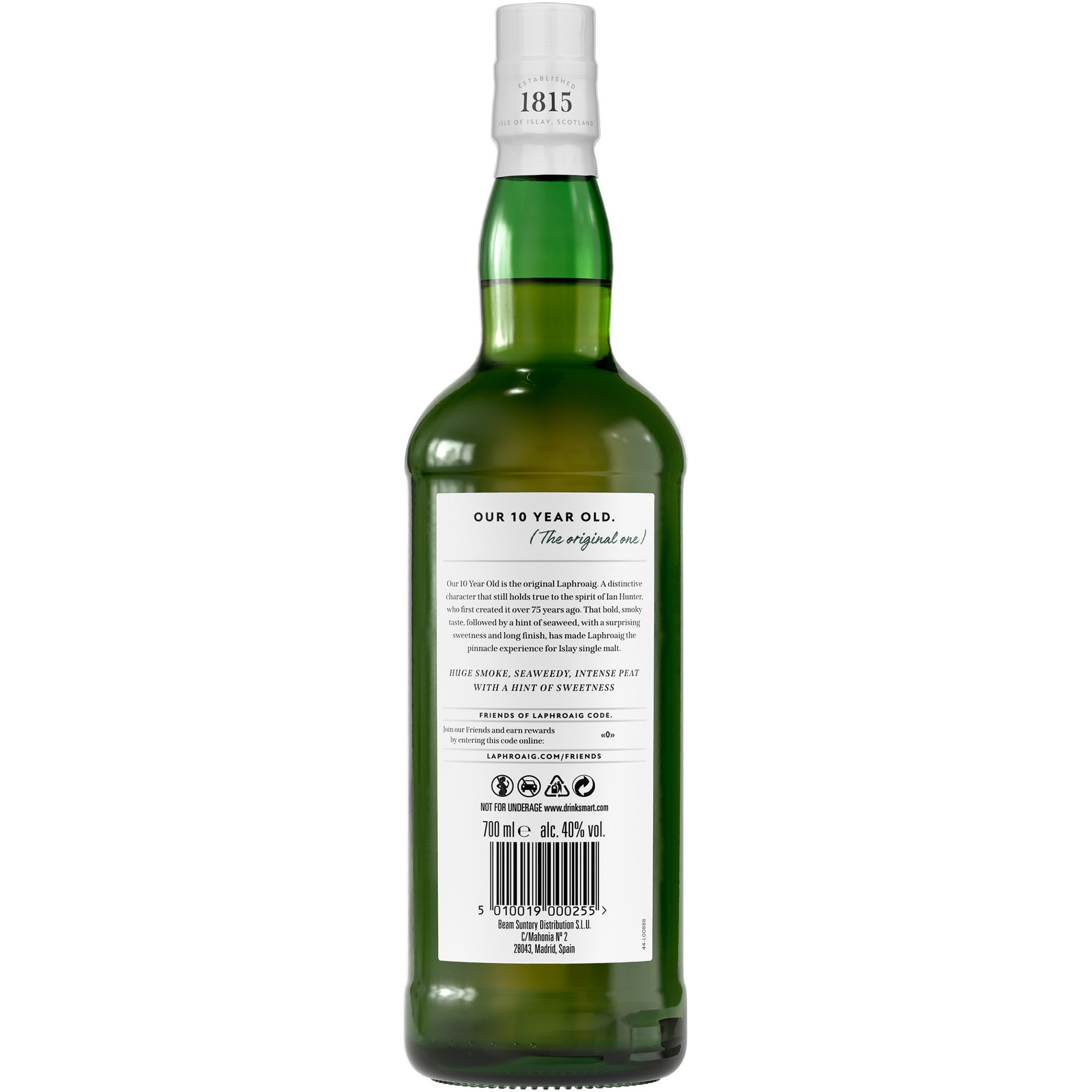 Whisky Laphroaig 10yo, 40%, 0.7L - eMAG.ro