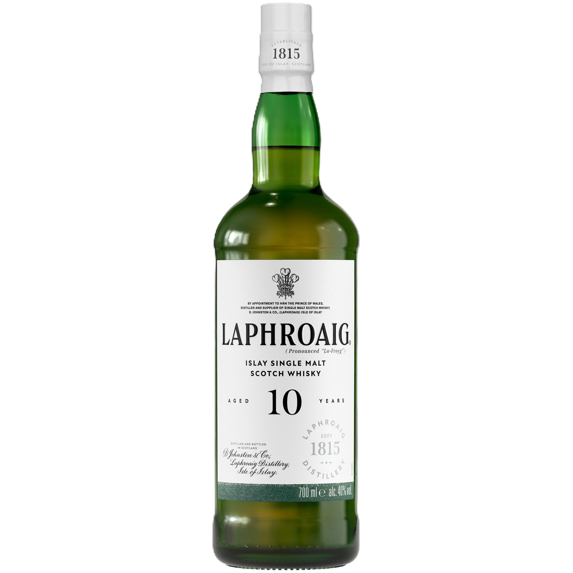 Whisky Laphroaig 10yo, 40%, 0.7L - eMAG.ro