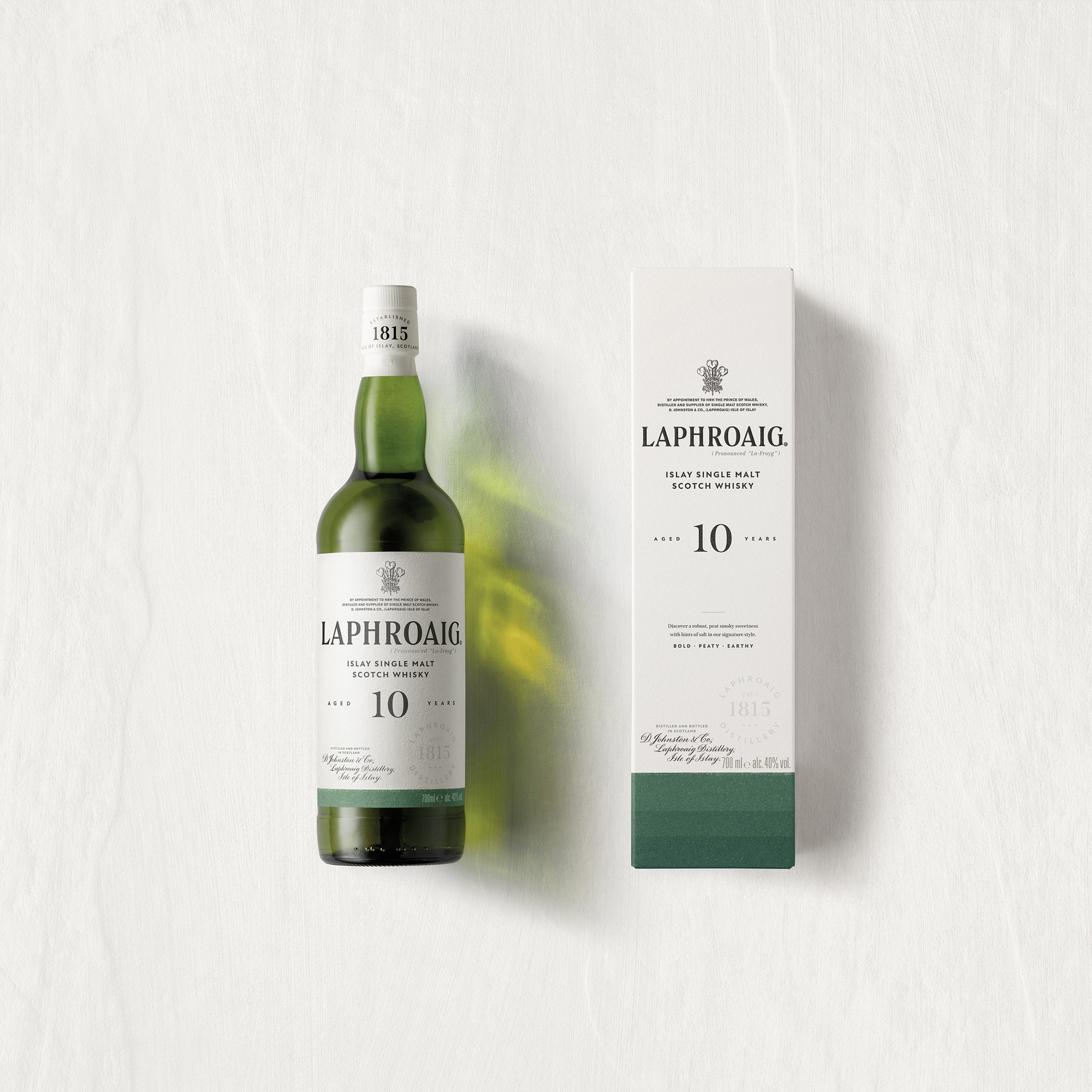 Whisky Laphroaig 10yo, 40%, 0.7L - eMAG.ro