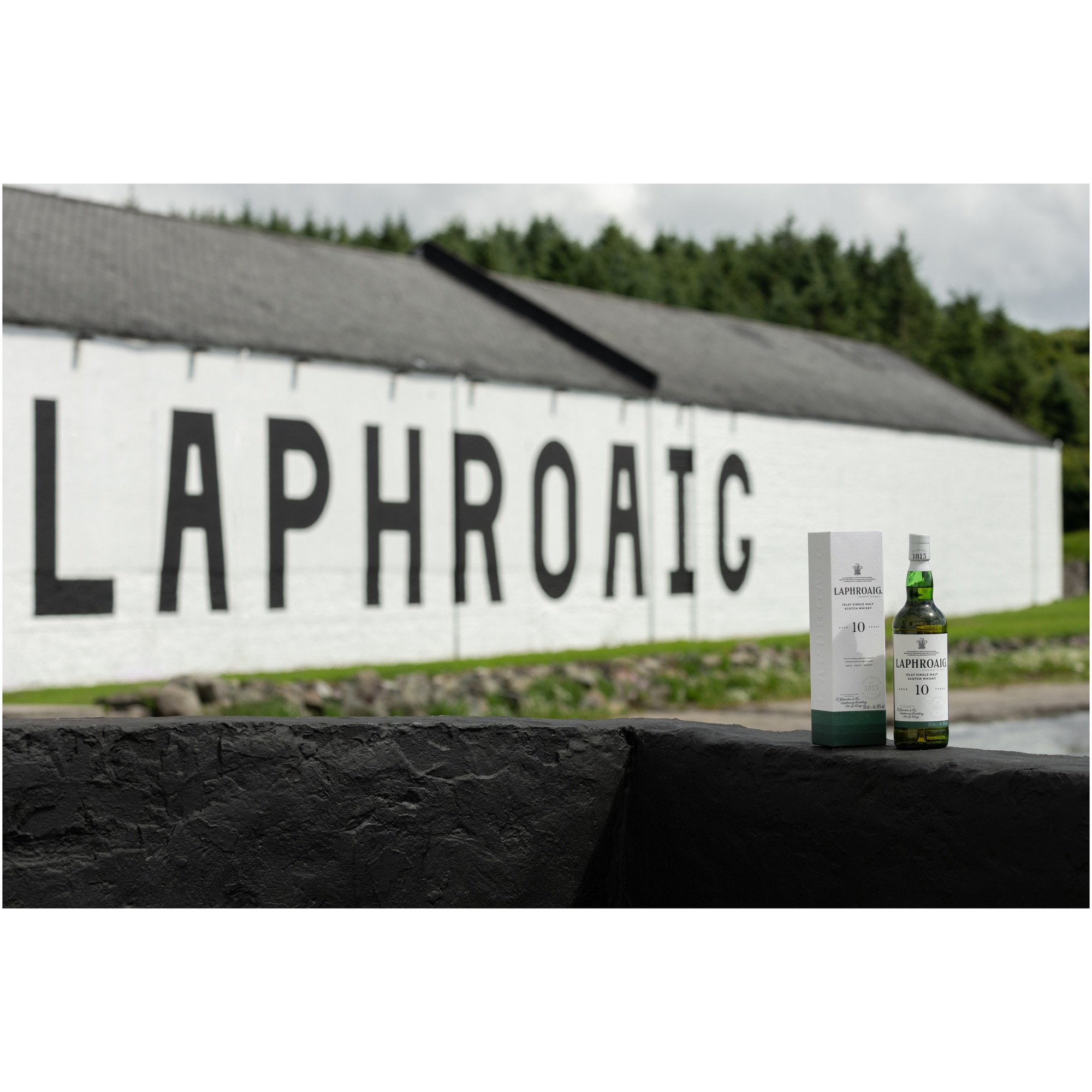 Whisky Laphroaig 10yo, 40%, 0.7L - eMAG.ro