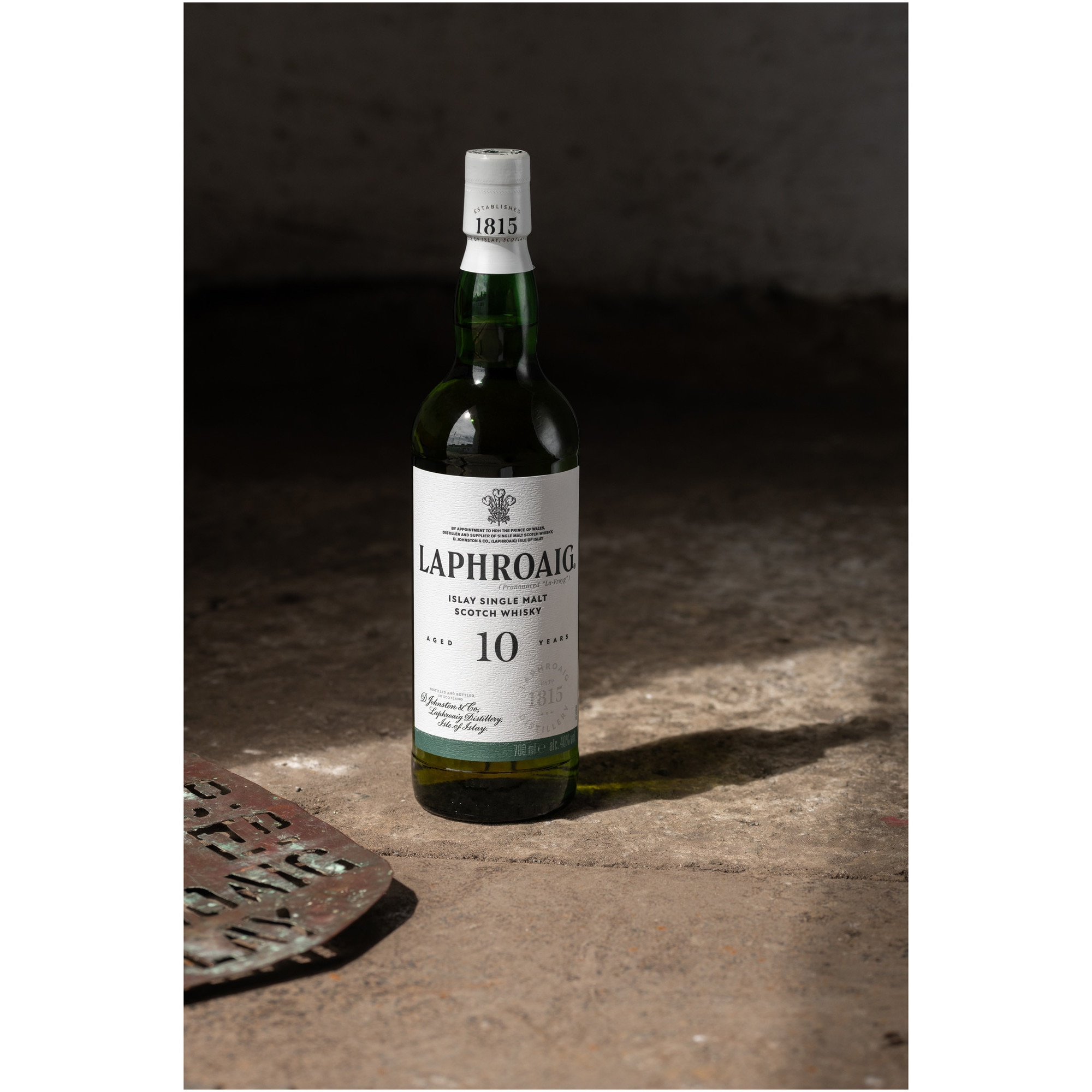 Whisky Laphroaig 10yo, 40%, 0.7L - eMAG.ro
