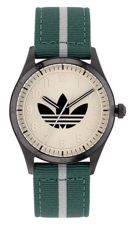 Мъжки часовник Adidas, CODE FOUR, AOSY23042, неръждаема стомана, зелен